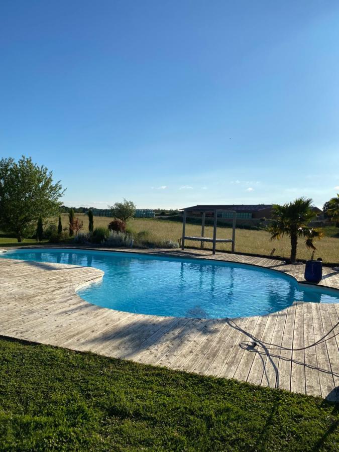 Agreable Chambre D'Hote Calme Avec Piscine Souvans Екстер'єр фото